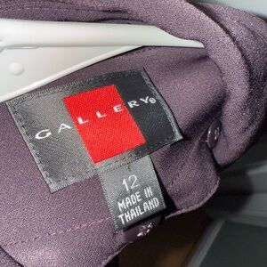 Gallery Deep Purple Outerwear